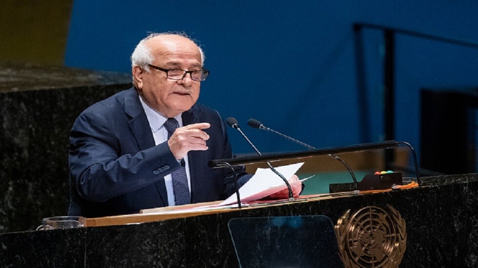 مندوب فلسطين: نحو ألف فلسطيني يقتلون يوميا في غزة ورغم ذلك لا نجد التعاطف الكافي