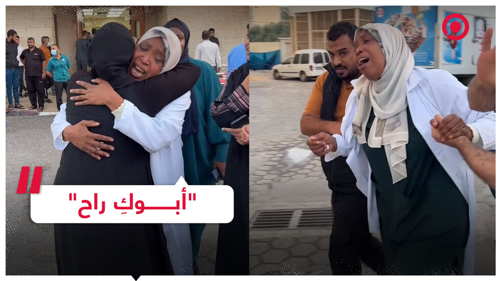 طبيبة فلسـ.طينية تفجع بمقتل أخيها في قصف إسـ.رائيلي وهي على رأس عملها