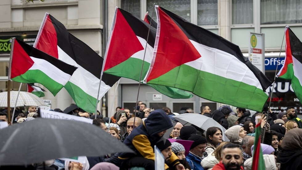 توقيف 11 شخصا في لندن و35 في برلين خلال مظاهرات مؤيدة لفلسطين