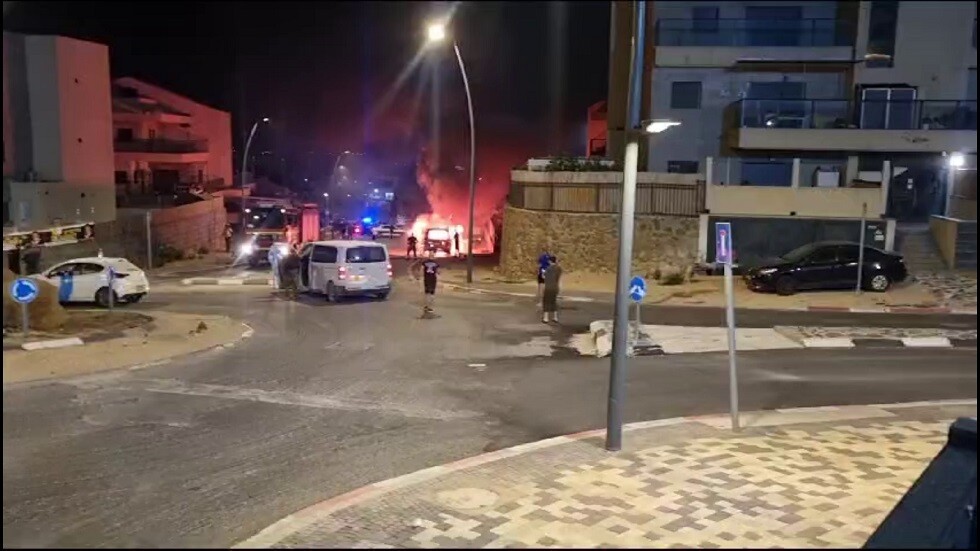 الإعلام العبري ينشر مشاهد استهداف كريات شمونة قرب الحدود اللبنانية (صورة + فيديو)
