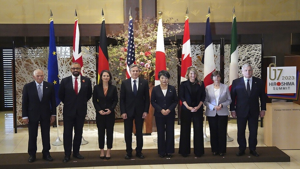 G7 تعلن مواصلة "دعمها القوي" لأوكرانيا رغم الحرب في غزة