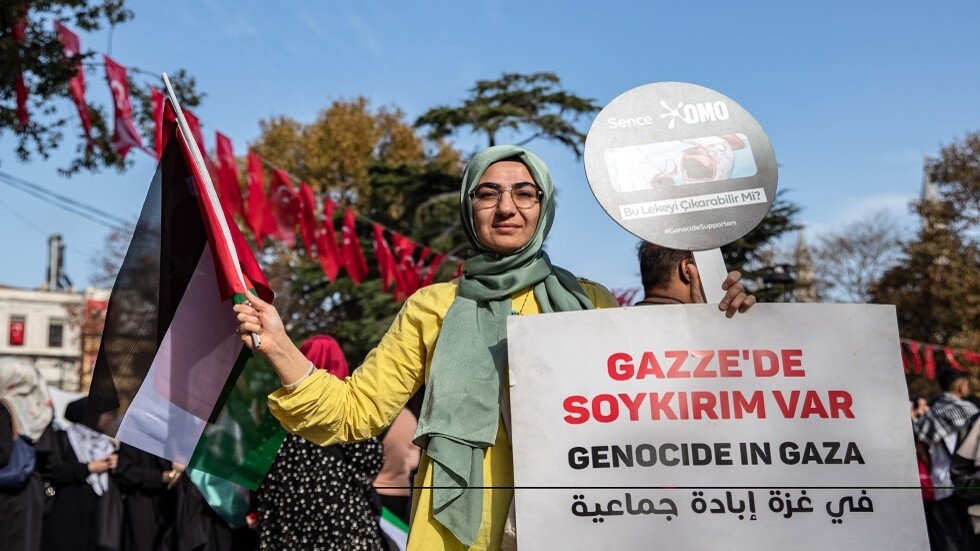 أردوغان يدعو العالم لاتخاذ "خطوات فعّالة" من أجل كبح إسرائيل