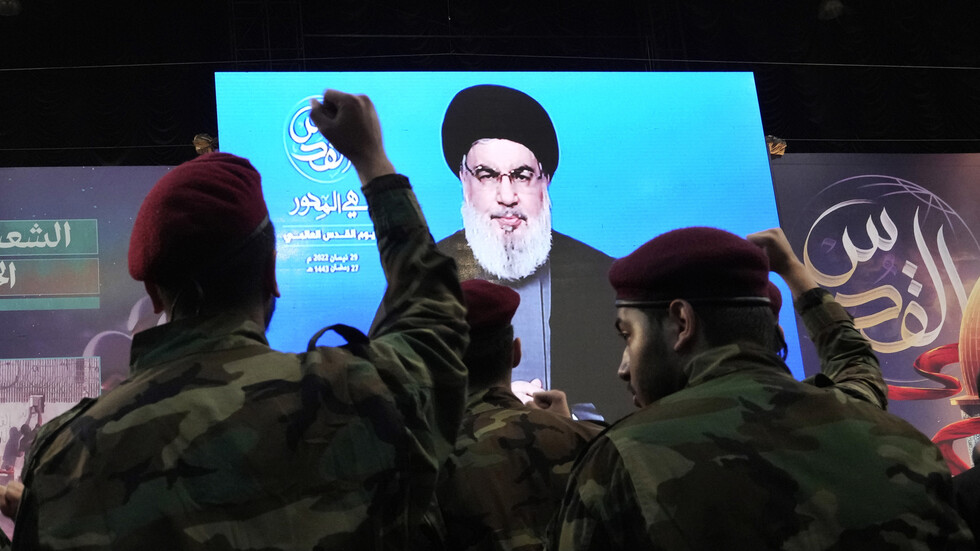 نصر الله: أمريكا أرسلت تهديدات للمقاومة وإذا أرادت أن تتوقف العمليات ضدها فعليها وقف العدوان على غزة
