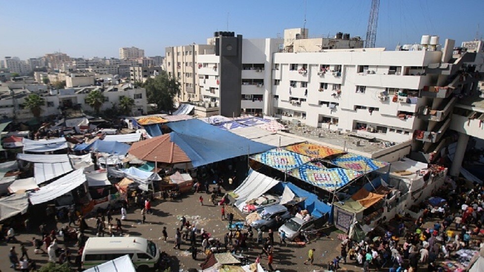 الأمم المتحدة تعرب عن قلقها إزاء الوضع في مجمع الشفاء الطبي