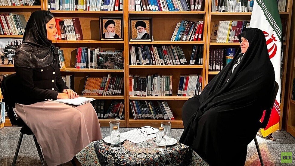 عقيلة الرئيس الإيراني جميلة علم الهدى في مقابلة خاصة مع RT (صور)