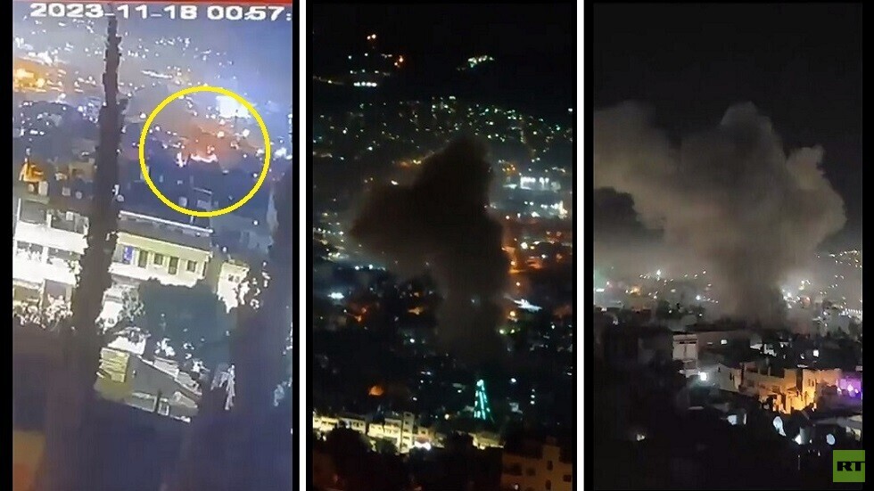 وكالة: قتلى ومصابون جراء قصف إسرائيلي لمقر حركة 