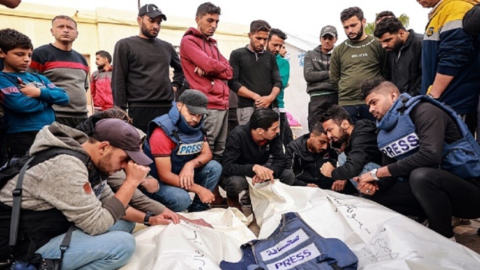 60 قتيلا من الصحفيين والإعلاميين بنيران إسرائيل منذ انطلاق 