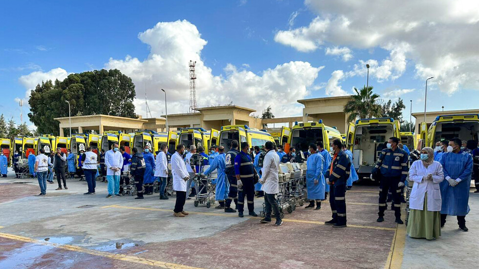 الهلال الأحمر المصري يرفع حالة الاستعداد لإرسال مساعدات إلى غزة بشكل أكبر يوم الجمعة