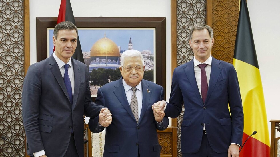 تل أبيب تستدعي سفيري إسبانيا وبلجيكا لإجراء محادثة توبيخ حادة ونتنياهو يدين تصريحات رئيسي حكومتهما