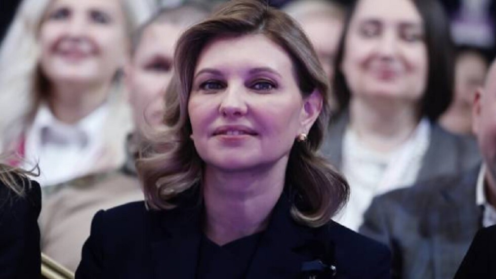 مستخدمو "X" ينتقدون زوجة زيلينسكي على تذمّرها من الضربات الروسية على كييف