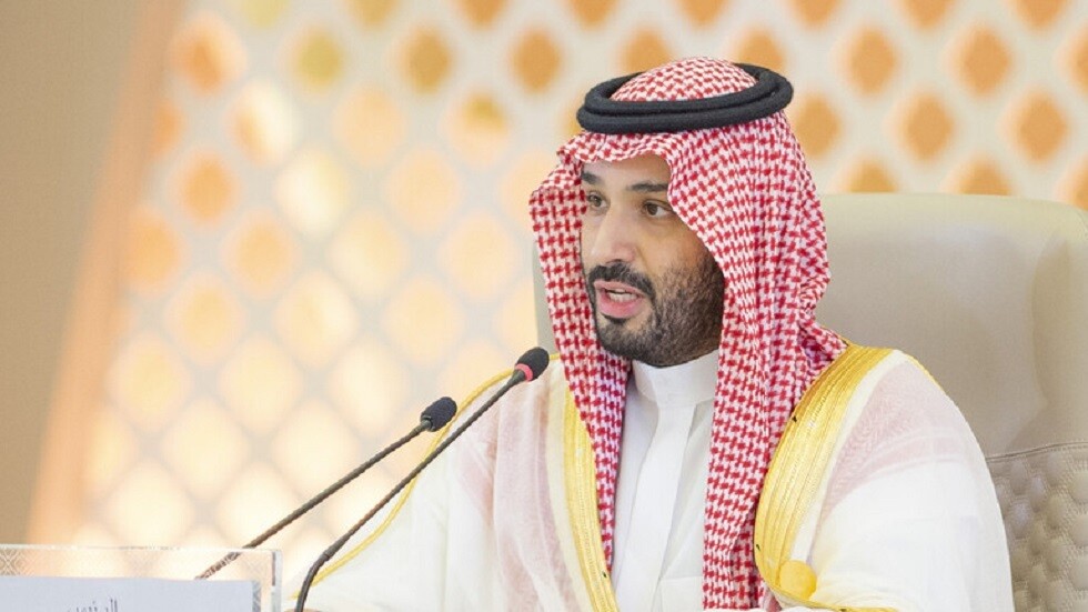 ولي العهد السعودي يتلقى اتصالا هاتفيا من الرئيس الأوكراني