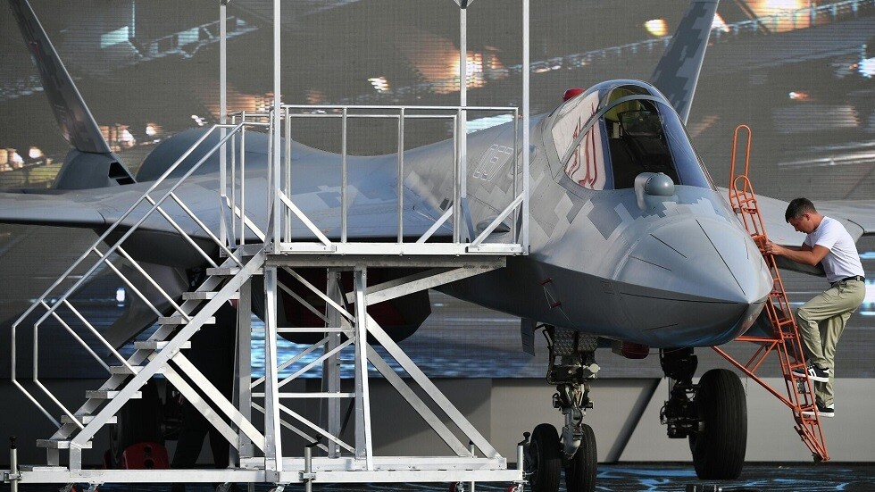 روسيا.. طائرات صغيرة مسيرة للطائرة Su-57