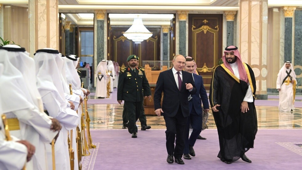 انتهاء محادثات تجاوزت 3 ساعات بين بوتين وبن سلمان في السعودية