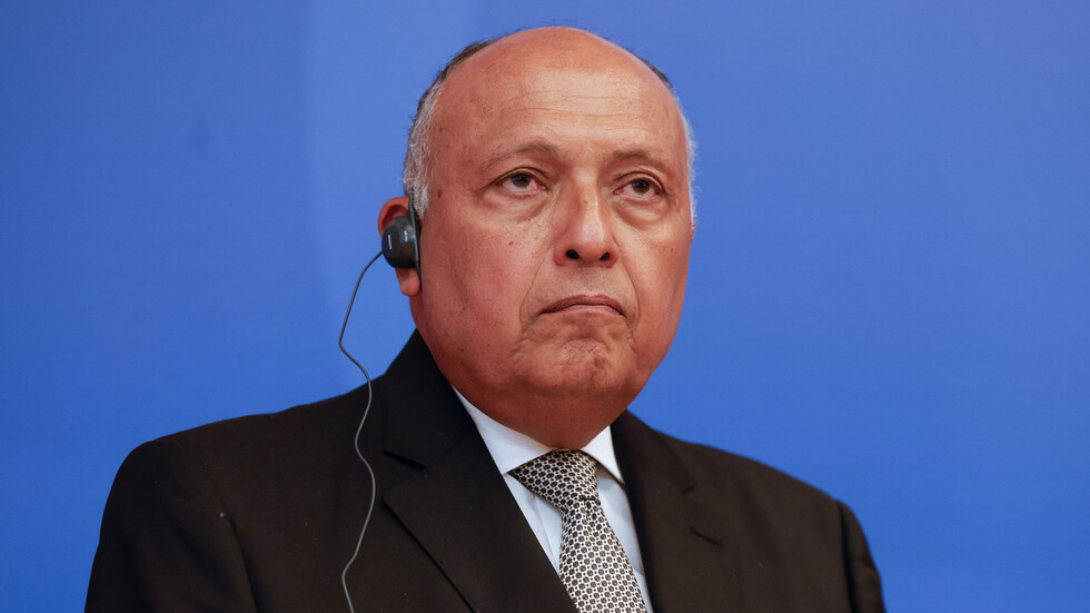 سامح شكري يشير إلى أسباب قد تعرض أمن مصر  للخطر