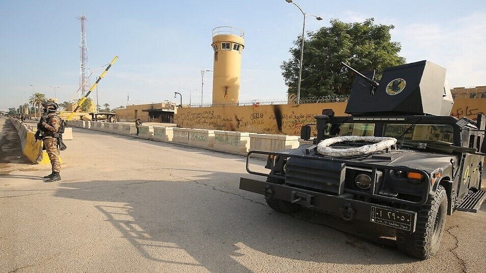 واشنطن تطالب بغداد بتقديم "مهاجمي سفارتها إلى العدالة"