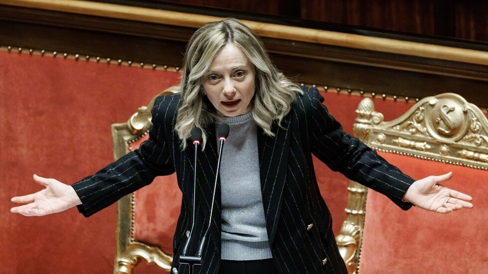 إيطاليا.. ميلوني تتهم الحكومة السابقة بتوريد الأسلحة لإسرائيل وإلى أوكرانيا "من وراء ظهر الشعب"