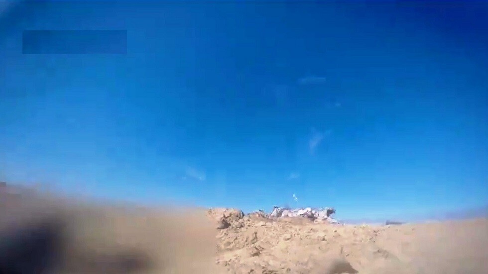 عناصر "القسام" يستهدفون جنودا إسرائيليين في خيامهم بجحر الديك (فيديو)