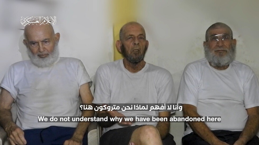 الجيش الإسرائيلي يعلق على فيديو "لا تتركونا نشيخ" نشرته "كتائب القسام"