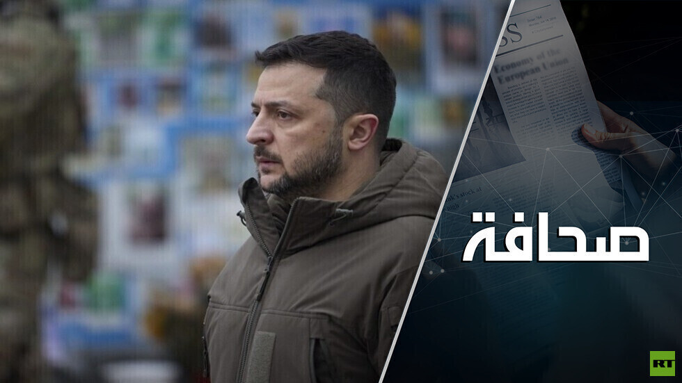 مصدر: زيلينسكي والمخابرات البريطانية يجهزون استفزازا بطائرة مدنية لاتهام روسيا