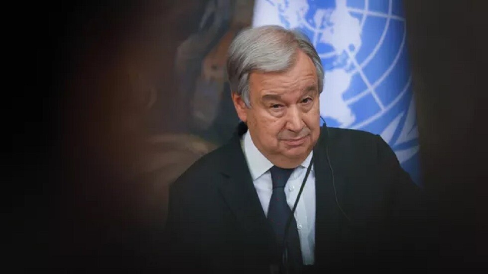 غوتيريش: وقف إطلاق النار وحل الدولتين هما السبيل الوحيد للسلام وإنهاء الكابوس المستمر بغزة