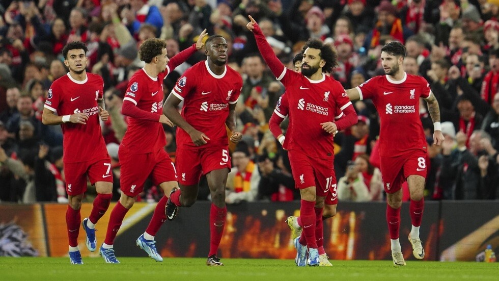 محمد صلاح ينقذ ليفربول من الهزيمة أمام "المدفعجية".. فيديو