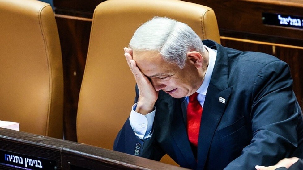 أهالي الإسرائيليين المحتجزين في غزة يطلقون صيحات استهجان أثناء خطاب نتنياهو في الكنيست