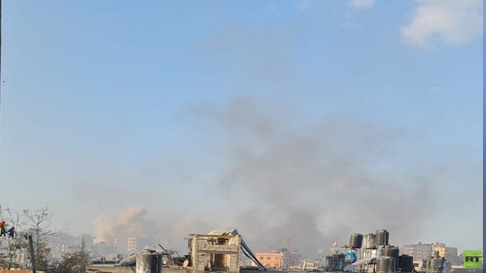 مراسل RT: قصف مدفعي إسرائيلي وإطلاق نار كثيف على حي الصفطاوي شمال غزة