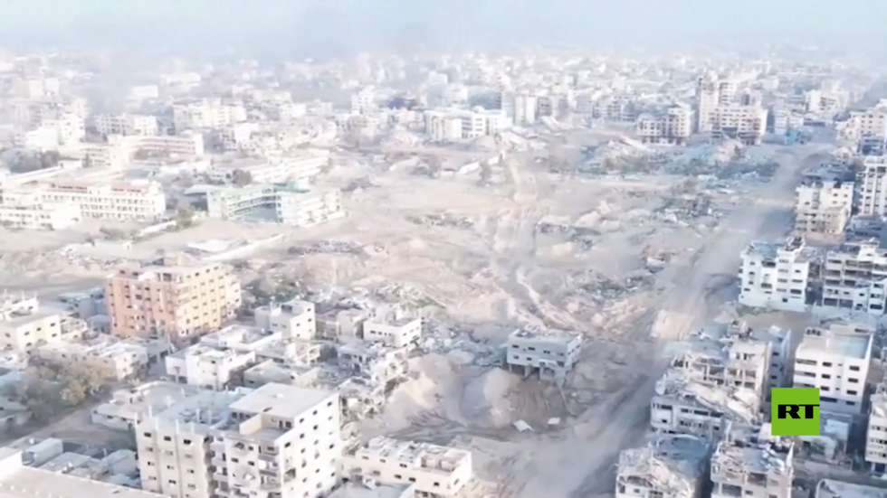 بالفيديو.. الجيش الإسرائيلي يفجر نفقا لحماس شمال قطاع غزة