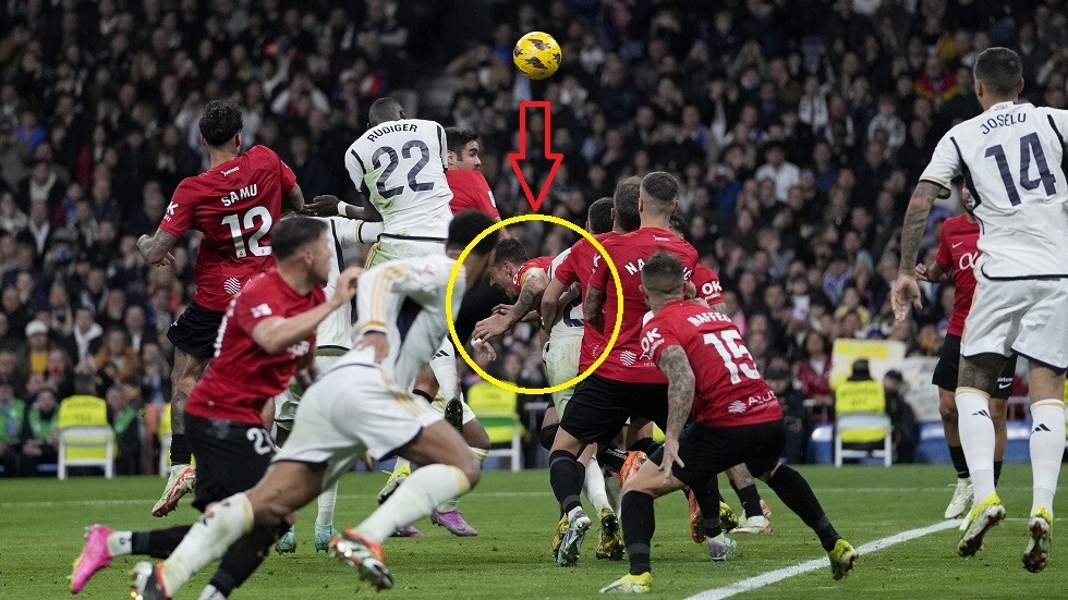 "هدف غير شرعي".. فوز ريال مدريد على ريال مايوركا يثير الجدل في (فيديو)