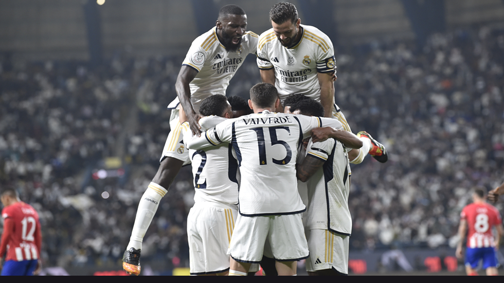 في مباراة غزيرة بالأهداف.. ريال مدريد يتخطى أتلتيكو ويبلغ نهائي السوبر الإسباني
