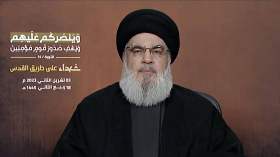 نصر الله يتحدى الأمريكيين وإسرائيل بحرب "لا أسقف لها ولا حدود"