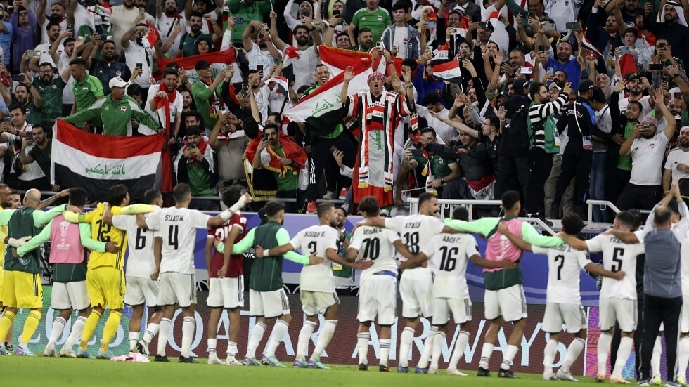 العراق يفوز على إندونيسيا في كأس آسيا 