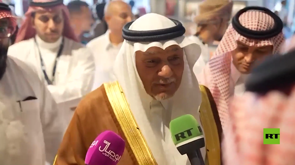 إسرائيل رفضت "مبادرة السلام" قبل 21 عاما.. تركي الفيصل: باب التطبيع مع إسرائيل لم يكن مغلقا أبدا