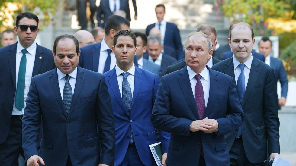 الكرملين: بوتين والسيسي يشاركان في فعالية صب خرسانة المفاعل الـ4 بمحطة الضبعة النووية في 23 يناير