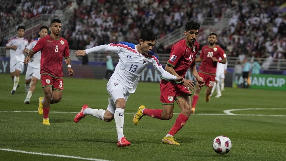 كأس آسيا.. منتخب عمان يتعادل مع تايلاند (فيديو)