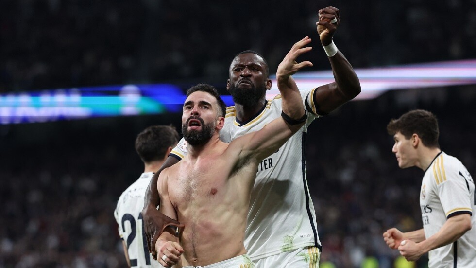 "ريمونتادا" قاتلة.. ريال مدريد يقلب الطاولة على فريق تركي آل الشيخ