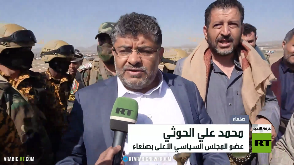 توعد حوثي بالرد على ضربات واشنطن ولندن