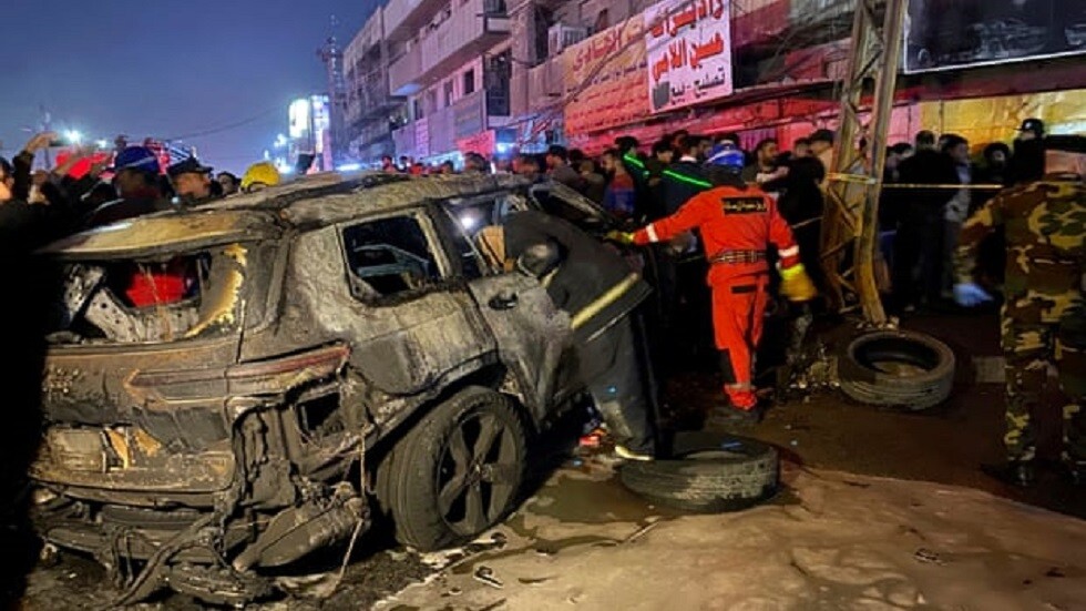 "حماس" تدين القصف الأمريكي الذي استهدف بغداد وتسبب بمقتل قياديين في "كتائب حزب الله"