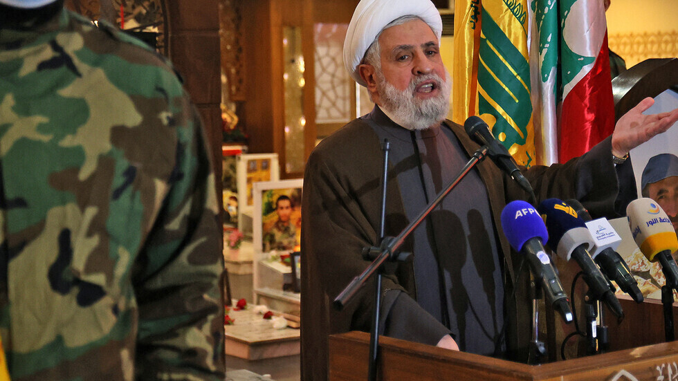 نائب أمين عام حزب الله: قرار إيقاف الحرب في غزة بيد واشنطن وبايدن "كذاب"