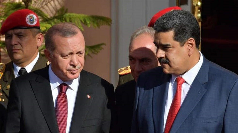 أردوغان يخطط لزيارة فنزويلا العام الجاري