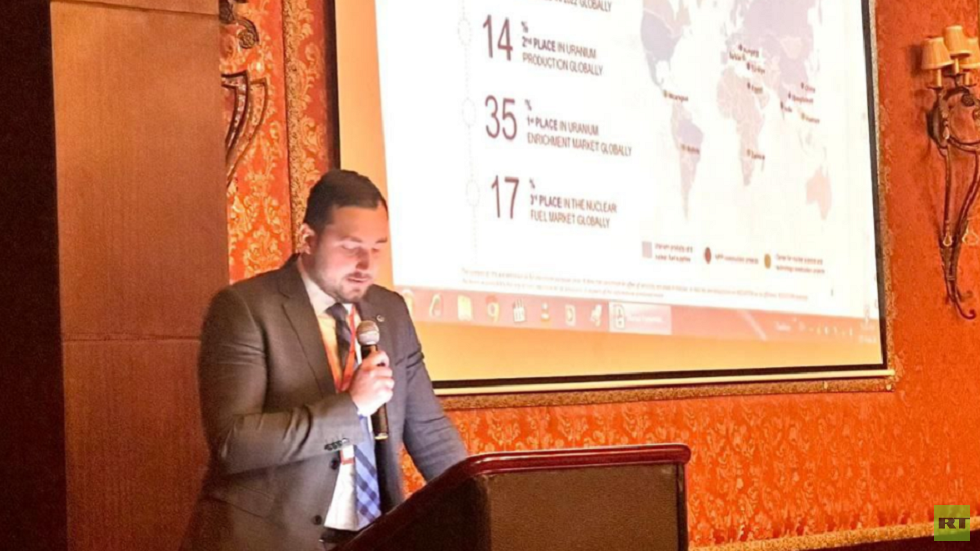 شركة "روساتوم" تعرض التقنيات النووية الروسية المتطورة بمؤتمر العلوم النووية في الغردقة
