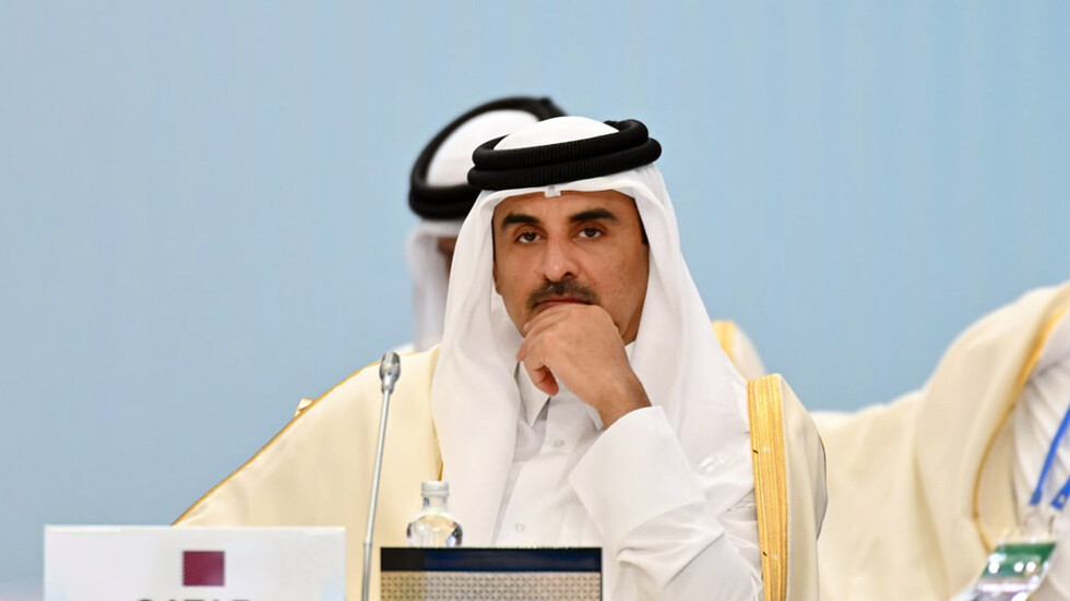 أمير قطر يصل إلى الجزائر للمشاركة منتدى الدول المصدرة للغاز (صور)