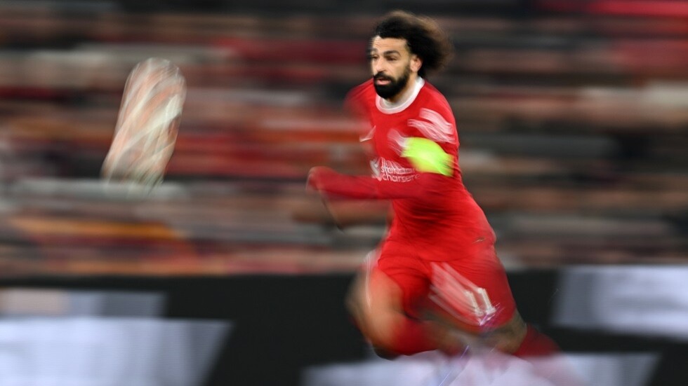 شاهد.. هدف "كوميدي" لمحمد صلاح في آخر مباراة بين ليفربول ونوتينغهام فورست  