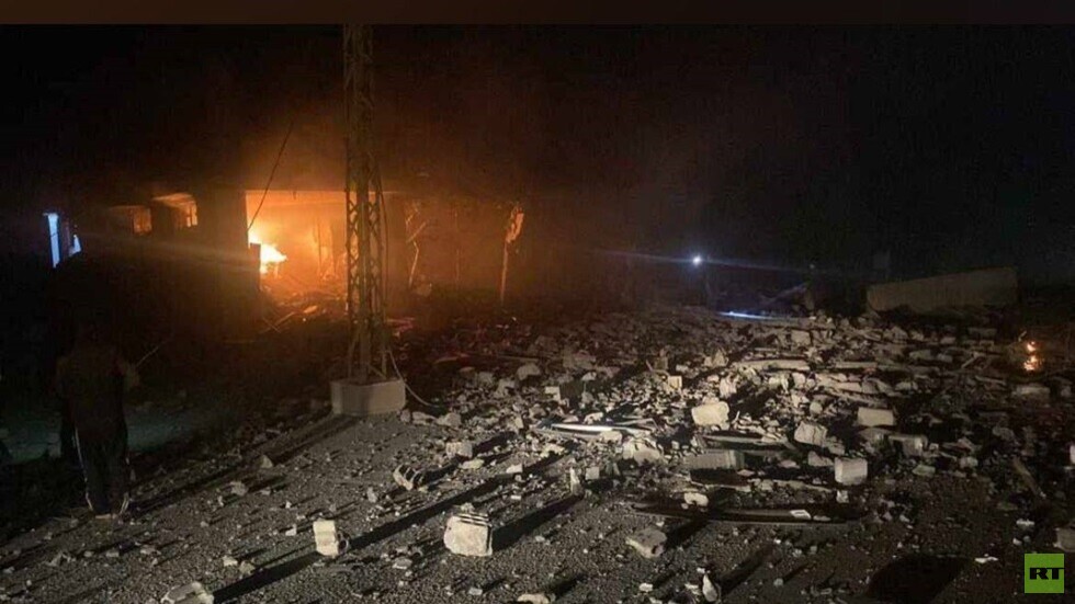 الطيران الإسرائيلي يشن غارات على بعلبك ومناطق أخرى في البقاع شرق لبنان (فيديو)