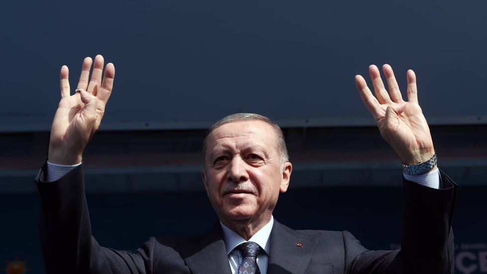 أردوغان يتحدث عن 
