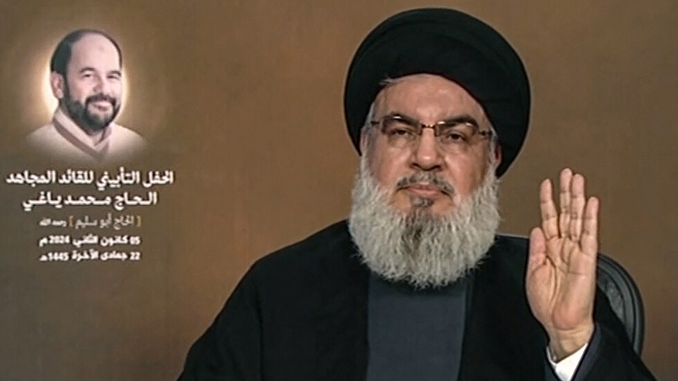 تقرير يكشف عن اجتماع بين قائد إيراني كبير ونصر الله: "حزب الله" سيقاتل بمفرده في أي حرب مع إسرائيل