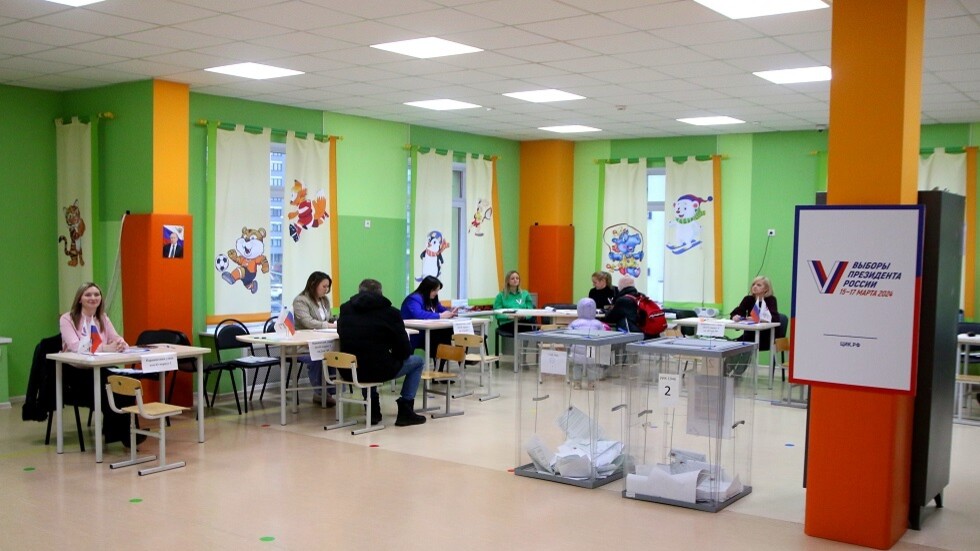 الانتخابات الرئاسية الروسية في يومها الثالث والأخير