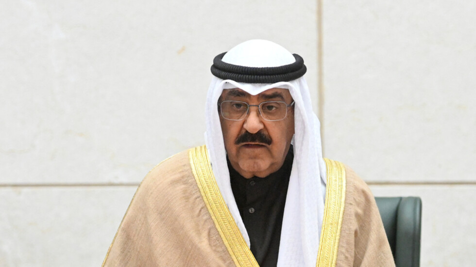 أمير الكويت يهنئ بوتين بفوزه بالانتخابات الرئاسية