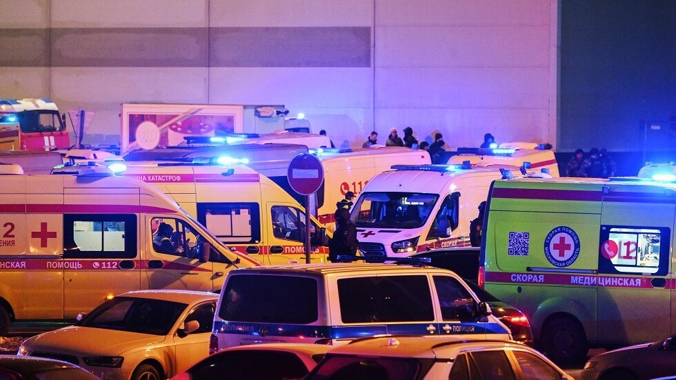 تقارير طبية روسية: 3 أطفال بين ضحايا الهجوم الإرهابي على "كروكوس"