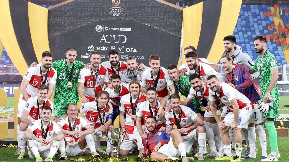 كرواتيا تتوج بكأس عاصمة مصر 2024 على أرض 